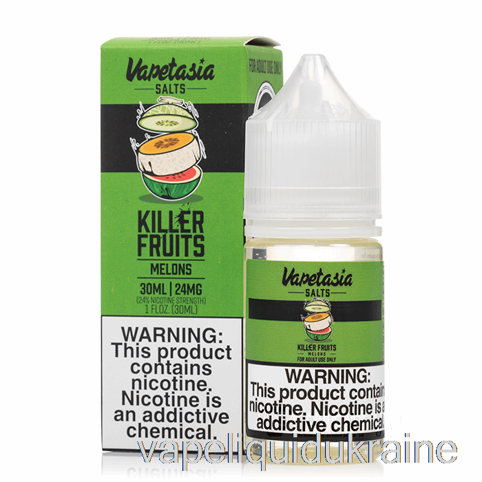 Vape Ukraine Melons - Vapetasia Salts - 30mL 48mg